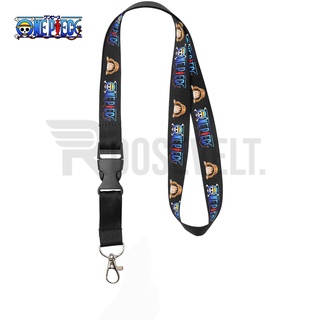 One PIECE LANYARD สายคล้อง / พวงกุญแจ / ที่แขวนบัตรประชาชน / ที่แขวนโทรศัพท์มือถือ / ที่แขวนอนิเมะ