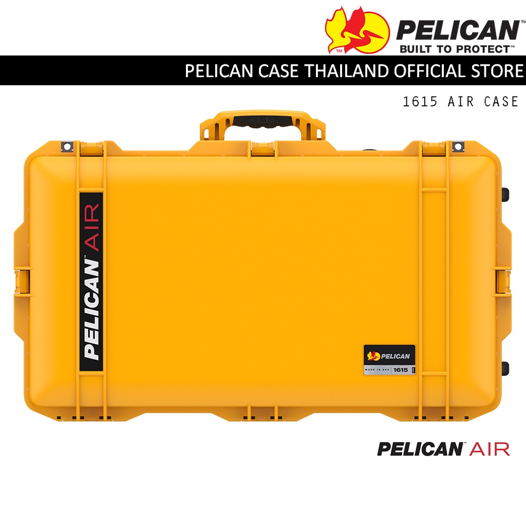 Pelican 1615 Air case with Trekpak System - กระเป๋ากันน้ำกันกระเเทก ...