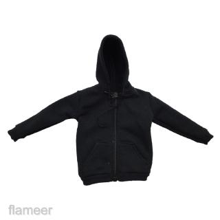 ภาพหน้าปกสินค้า[FLAMEER] 12\'\' Action Figure Clothes 1/6 Scale Zip Hoodie Hooded Sweatshirt Outer Wear ที่เกี่ยวข้อง