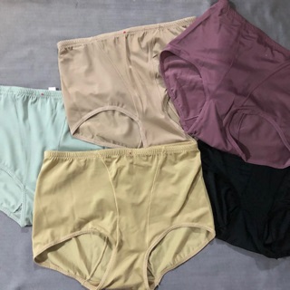 ❗️พร้อมส่ง‼️กางเกงในเต็มตัว เอวสูง ปิดขอบสะโพ ✔️ขอดูรูปเพิ่มเติมได้ค่ะ  #กางเกงใน #กระชับสะโพก #เก็บทรง
