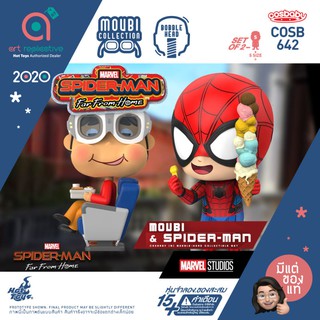 Cosbaby Movbi and Spider - Man Collectible Set โมเดล ฟิกเกอร์ สไปเดอร์ แมน ตุ๊กตา from Hot Toys