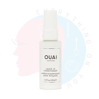 [พร้อมส่ง] OUAI Leave in Conditioner 25ml