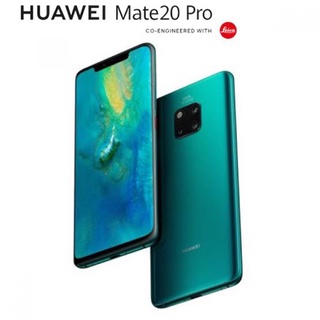 สินค้า Huawei Mate20 Pro แรม6รอม128เครื่องใหม่ เครื่องศูนย์แท้100% ประกันร้าน3 เดือน ผ่อนSplayleter/บัตรเครดิต0%