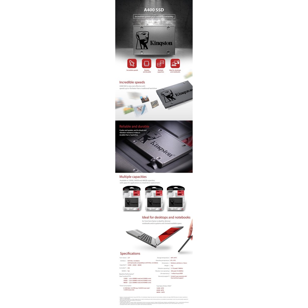 kingston-solid-state-hard-drive-ssd-รุ่น-a400-ความเร็ว-r-500-w-350-mb-s-ความจุ-240-gb