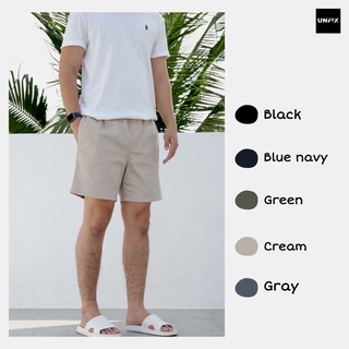 ภาพหน้าปกสินค้ากางเกง Chino • เอวยางยืด • ขาสั้น ที่เกี่ยวข้อง