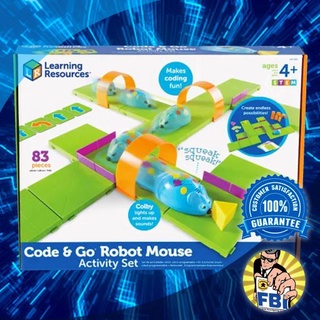 Code &amp; Go Robot Mouse Activity by Learning Resources Boardgame [ของแท้พร้อมส่ง]