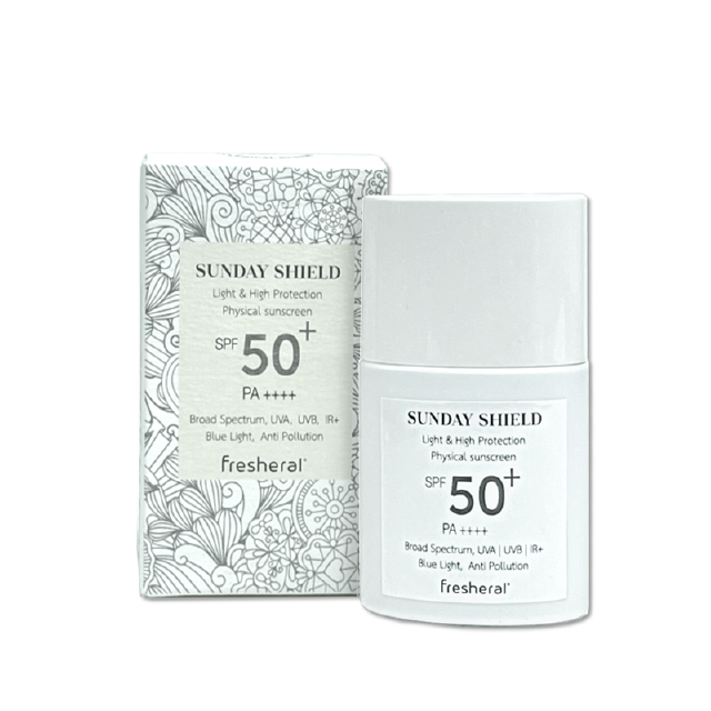 โปรโมชั่น : กันแดด𝐕𝐄𝐆𝐀𝐍 ลุคงานผิว Fresheral Sunday Shield Physical Sunscreen ลดทันที 𝟔𝟓-. 𝐑𝟓𝐐𝐃𝟒𝐉𝐌𝟕  ขั้นต่ำ 𝟓𝟎𝟎-.