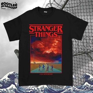 เสื้อยืด พิมพ์ลาย Stranger Things Film | 001 | เสื้อเชิ้ต พิมพ์ลาย Stranger Things Film | เสื้อยืด พิมพ์ลายภาพยนตร์
