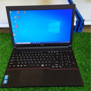 ภาพขนาดย่อของสินค้าโน๊ตบุ๊คมือสอง FUJITSU Core i3 gen4 RAM 8GB HDD 320GB ฟรีกระเป๋า+เม้า