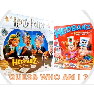 สินค้า what am I เกมส์ยอดนิยม Hedbanz Game เกมส์ทายใบ้คำบนหัว บอร์ดเกมส์ เกมส์ครอบครัว เกมส์งานปาร์ตี้ เกมส์ทายปริศนา TY698