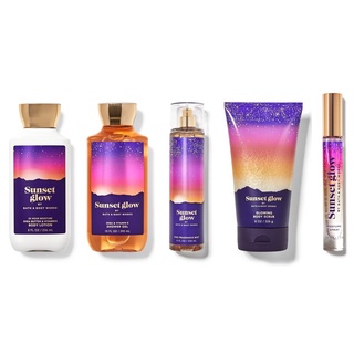 Bath &amp; Body Works กลิ่น Sunset glow กลิ่นหอมแนวผู้หญิงมีเสน่ห์ Sexy เย้ายวน ใหม่แท้ 100% อเมริกา