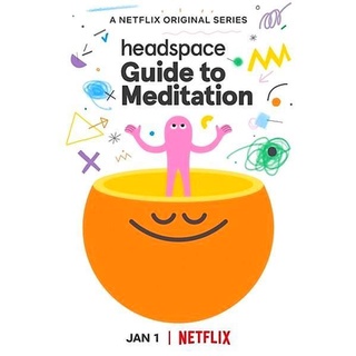 แผ่นดีวีดี (DVD) พัฒนาตัวเอง Headspace Guide to Meditation (2021) วิธีฝึกสมาธิ เสียงไทย+อังกฤษ ซับไทย (2 แผ่นจบ)