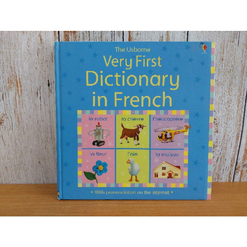the-usborne-very-first-dictionary-in-french-มือสอง