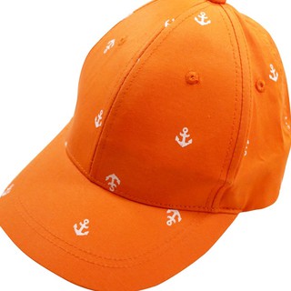 ATIPA   หมวแก๊ปเด็ก ใส่ได้ทุกวันไม่มีเบื่อ รุ่น Marine for kids (Orange)