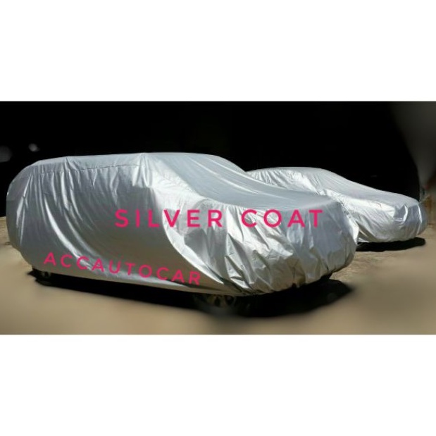 ผ้าคลุมรถ-สำหรับรถกระบะมีหลังคา-ทุกรุ่น-size-bxl-ผ้า-silver-coat-เกรดคุณภาพดี