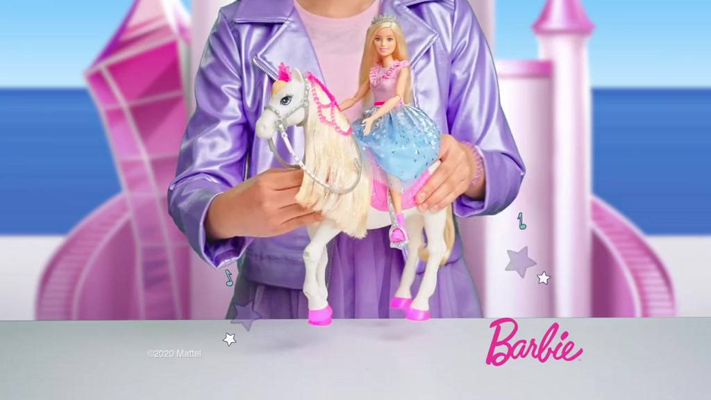 barbie-princess-adventure-prance-amp-shimmer-horse-and-barbie-princess-doll-interactive-toy-with-3-songs-lights-sounds-and-realistic-movements-gml79-ตุ๊กตาบาร์บี้-เจ้าหญิงประยุกต์-และม้าชิมเมอร์-gml79