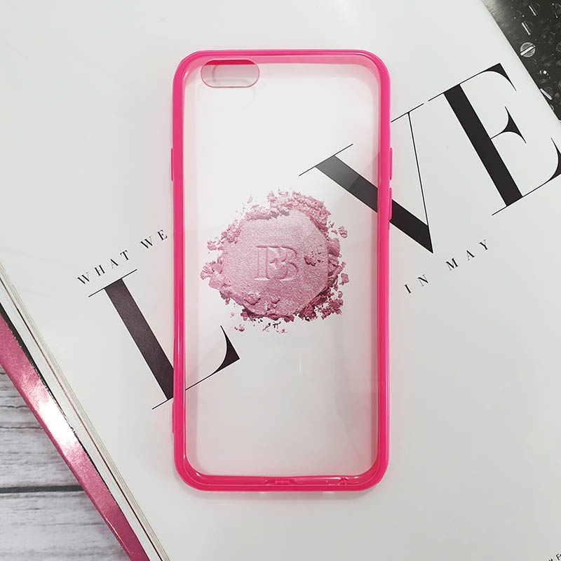 case-vivo-y55-y71-y91-y91i-y95-y91c-พร้อมส่งจากไทย-เคสใส-tpu-เคสนิ่มหลังแข็ง-เคสขอบสี