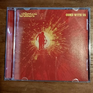 Used CD  ซีดีมือสองสากล แผ่นนอกแท้ The Chemical brothers - come with us ( Used CD ) 2002 สภาพ A+