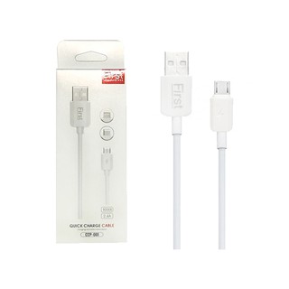 CHARGING AND DATA QUICK CHRGE micro สายชาร์จ First Class ccp-001
