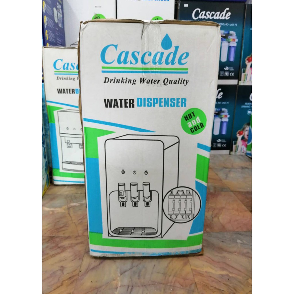 cascade-ตู้ผลิตน้ำระบบ-ro-ร้อน-เย็น-ธรรมดา-แบบตั้งโต๊ะ