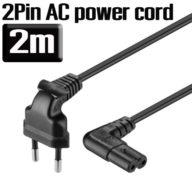 สาย-ac-power-แบบ-2pin-สีดำ-ยาว-2m-ac-power-cord-eu-type-right-angled-90-degree-for-digital-products-home-appliances