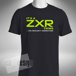 Tee เสื้อโอเวอร์ไซ ขายดี เสื้อยืดแฟชั่น ลาย Its A ZXR Thing Superbike ZXR 400 สําหรับผู้ชาย 2022