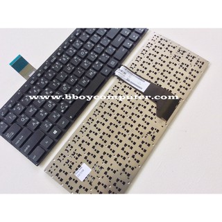 ASUS Keyboard คีย์บอร์ด ASUS S46C K46C S46 K46 S46CB K46CM K46E ไทย-อังกฤษ