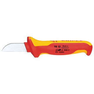 KNIPEX Cable Knife VDE มีดปอกสายไฟ รุ่น 9852