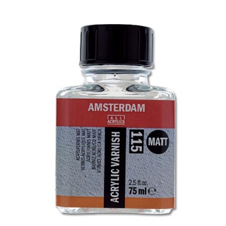 ภาพหน้าปกสินค้า(KTS)Amsterdam acrylic&oil varnish 115 Matt ชนิดน้ำ 75ml.(เคลือบด้าน) ที่เกี่ยวข้อง
