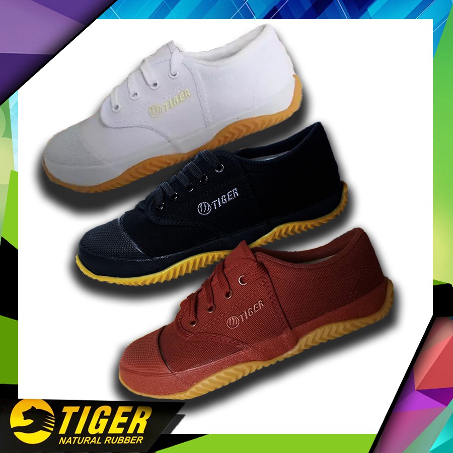 ภาพหน้าปกสินค้ารองเท้าผ้าใบนักเรียน TIGER รุ่น TG9 ใหม่ จากร้าน papiyoung456 บน Shopee