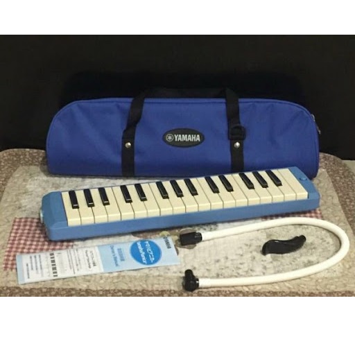 yamaha-p-32d-softcase-pianica-เมโลเดียน-ยามาฮ่า-กระเป๋าผ้า-อุปกรณ์ครบ-สุดฮิต