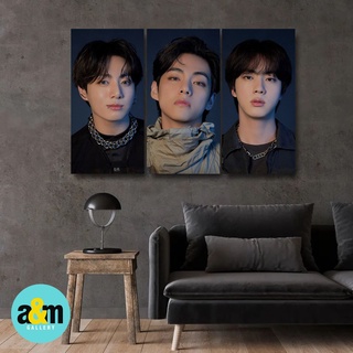 Bts CHAKHO โปสเตอร์ไม้ รุ่น VERSION ขนาด 15x30 ซม. I แขวนผนัง ตกแต่งห้อง I K-POP โปสเตอร์ไม้ ตกแต่งห้อง - A&amp;M