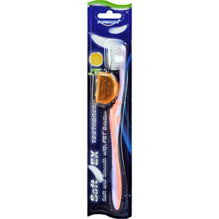 (ราคาพิเศษ1แถม1)Dr. Phillips Soft Ex Toothbrush Bristles แปรงฟัน ดร.ฟิลลิปส์ ซอฟท์เอ็กซ์