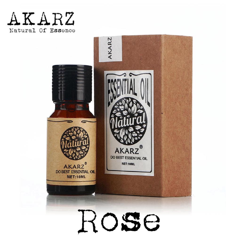 Rose Essential Oil AKARZ น้ำมันกุหลาบ นักบุญ การดูแลผิว การดูแลร่างกาย นวดฮ่องกง