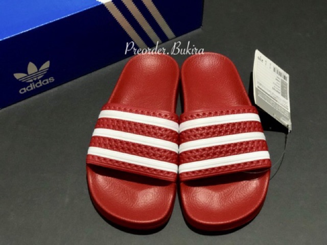 รองเท้าแตะ-adidas-adilette-สีหายากแท้100-จากช้อปอังกฤษ-made-in-italy