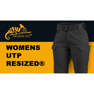 กางเกงยุทธวิธี แท็คติคอล ผู้หญิง Helikon-Tex WOMENS UTP RESIZED® (URBAN TACTICAL PANTS®)