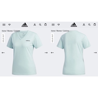 ⚡️โค้ดส่วนลด : WPALCM ลด 60- ขั้นต่ำ 300฿ /โค้ดส่วนลด : WQTFCC ลด 80- ขั้นต่ำ 500฿ / ADIDAS 2 Move Solid T-Shirt.