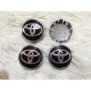 ฝาล้อแม็ก ฝาดุมล้อ Toyota VIOS Altis Prius Yaris ยาริส อัลติส วีออส โตโยต้า ขนาด 51.5 MM 4 ฝา**ราคาถูกสินค้าดีมีคุณภาพ**