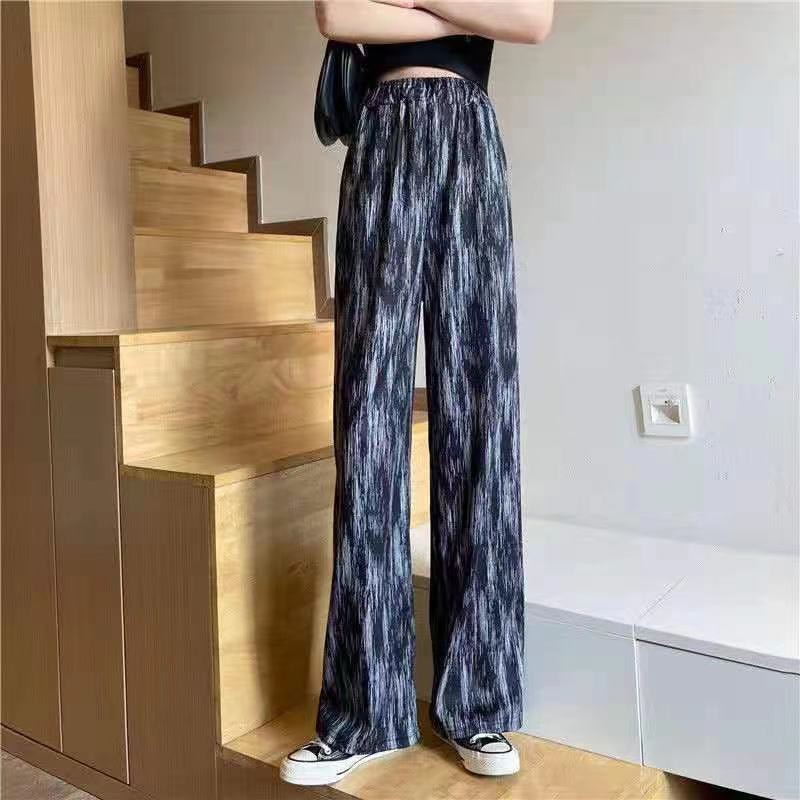 ภาพสินค้าMiKi-Shop*กางเกงขายาวลายสก๊อตผู้หญิง. เอวยืดใส่สบายGZ-ku จากร้าน bbying8082 บน Shopee ภาพที่ 6
