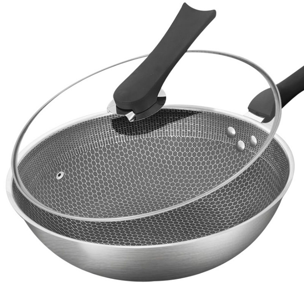 three-layer-steel-honeycomb-wok-kitchen-daily-use-304-stainless-steel-wok-with-stainless-steel-handle