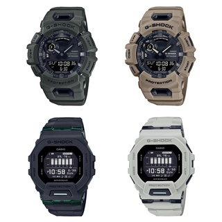 สินค้า Casio G-Shock นาฬิกาข้อมือผู้ชาย สายเรซิ่น รุ่น GBA-900UU,GBD-200UU (GBA-900UU-3A,GBA-900UU-5A,GBD-200UU-1,GBD-200UU-9)