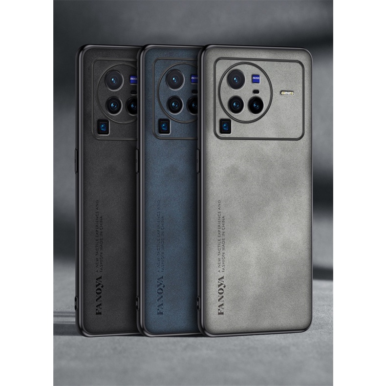 เคสหนัง-pu-กันกระแทก-สไตล์วินเทจ-สําหรับ-vivo-x80-x70-x60-pro