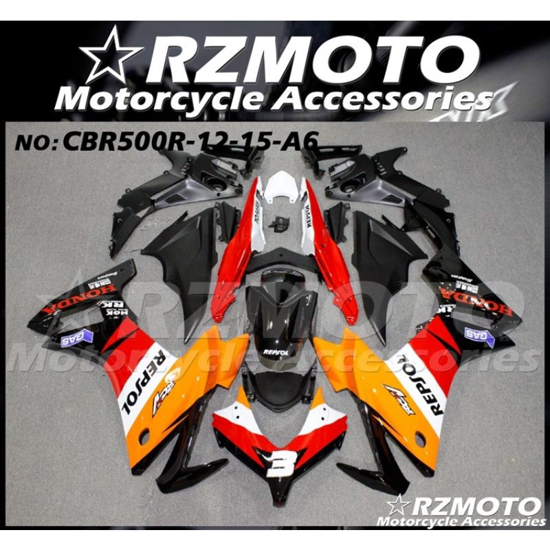 ชุดแฟริ่ง-cbr500rชุดสีบิ๊กไบค์-honda-cbr500rปี2012-13-14-15จำหน่ายชุดแฟริ่ง-bigbike-รุ่น-cbr500r-ตัวเก่า