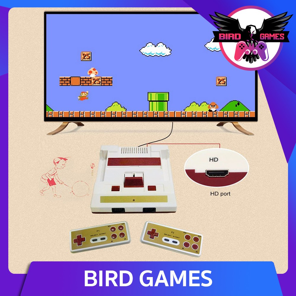 FAMICOM ต่อ HDMI หรือ AV จอยไร้สาย (เล่นสะดวกมากขึ้น) [Family game ...