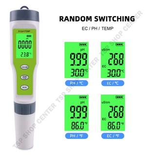 Ph+Ec Meter PRO 3 IN 1 (NEW)