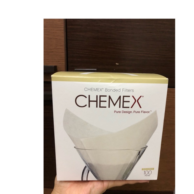 Starbucks กระดาษกรอง Chemex 100 แผ่นครบ(อ่านรายละเอียด)ระวังร้าน