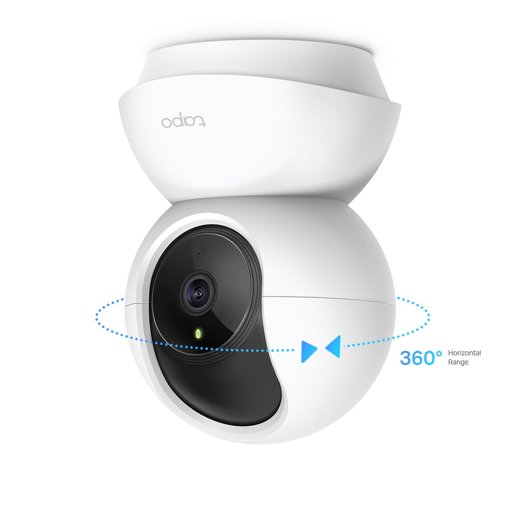 ภาพสินค้า️กล้องวงจรปิดไร้สาย ️ TP-LINK (Tapo C210) Pan/Tilt Home Security Wi-Fi Camera ความคมชัด 2K/ 3 ล้านพิกเซล จากร้าน hardware_corner บน Shopee ภาพที่ 2