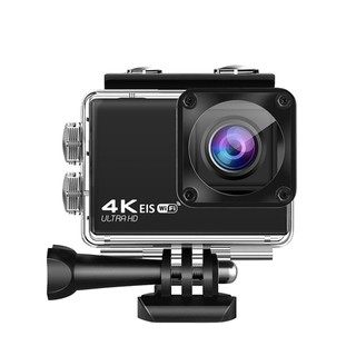 ภาพขนาดย่อของภาพหน้าปกสินค้าจัดโปรโมชั่น กล้องกันน้ำ ระบบสัมผัส พร้อมรีโมท ระบบกันสั่นครบ 4K Ultra HD waterproof WIFI FREE Remote - สีดำ 4K 60fps 24 จากร้าน nano_tech บน Shopee ภาพที่ 7