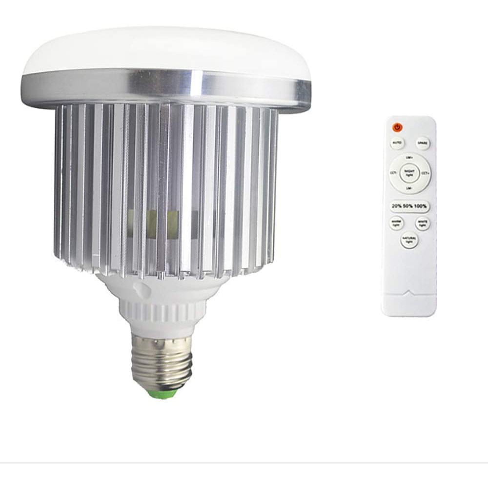 ภาพสินค้าE27 85W 3200K-5500K Bi-Color Dimmable LED Energy Saving Light Bulb for Photo and Video Studio Lighting จากร้าน computerfeisaccessories บน Shopee ภาพที่ 5