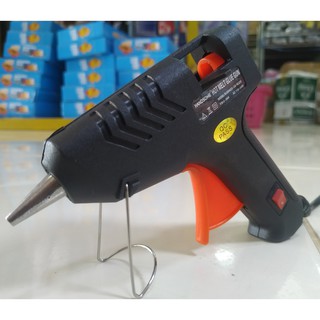 NEW!!!!!!ปืนยิงกาวร้อนปืนกาวแท่ง ปืนยิงกาว Hot Melt Glue Guns ปืนยิงกาวร้อน C026-20W (สีดำ)